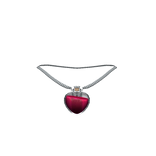 3.0 Heart Vial of Blood Necklace