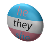 3.0 He/She Pronoun Pin