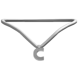 3.0 Initial Necklace: C