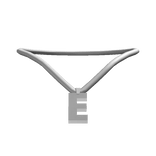 3.0 Initial Necklace - E