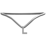 3.0 Initial Necklace: L