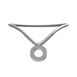 3.0 Initial Necklace - O