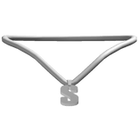 3.0 Initial Necklace: S