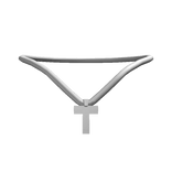 3.0 Initial Necklace - T