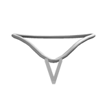 3.0 Initial Necklace - V