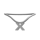 3.0 Initial Necklace - X