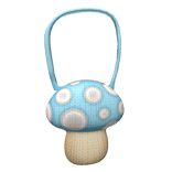 (3.0) Knit Mushroom Bag - Blue