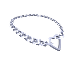 (3.0) Layered Heart Necklace 