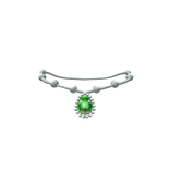 3.0 Luxurious Emerald Necklace