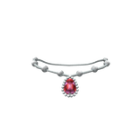 3.0 Luxurious Ruby Necklace
