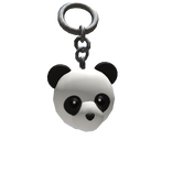 3.0 Panda Bear Keychain