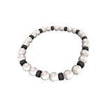 3.0 - Pearls and Black Beaded Necklace