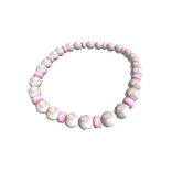 3.0 - Pearls and Pink Beaded Necklace