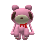 [3.0] Pink Monster Plushie Backpack