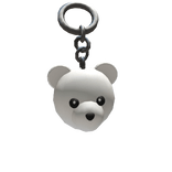3.0 Polar Bear Keychain