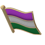 3.0 Pride Flag: Genderqueer