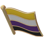 3.0 Pride Flag: Non Binary