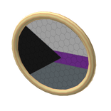 3.0 Pride Pin: Demi