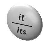 3.0 Pronoun Pin It/Its