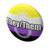 3.0 Pronoun Pin: They/Them