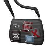 (3.0) Punk Patchwork Bag
