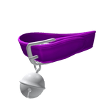 (3.0) Purple Oversized Bell Collar