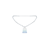 3.0 Silver Ghost Necklace