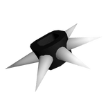 3.0 Spiked Armband (Right)