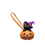 3.0 Spooky Cat Halloween Pumpkin Bag