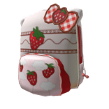 [3.0] Strawberry Kawaii Backpack