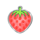 (3.0) Strawberry Lapel Pin