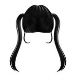 ୨3.0୧ Sweet Long Pigtails Black