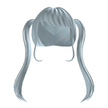 ୨3.0୧ Sweet Long Pigtails Blue