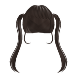 ୨3.0୧ Sweet Long Pigtails Brown