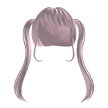 ୨3.0୧ Sweet Long Pigtails Pink
