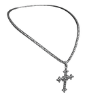 [3.0 version] Cross Pendant with Diamonds