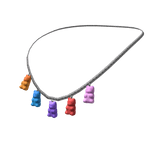 [3.0 version] Gummy Bear Necklace