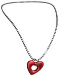 [3.0 version] Plastic Heart Pendant