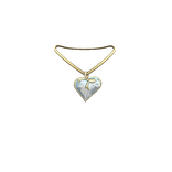(3.0)Heart Diamond Necklace
