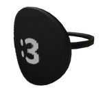 :3 to ;3 Changing Stare Mask - Black