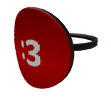 :3 to ;3 Changing Stare Mask - Red