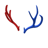 3D Antlers