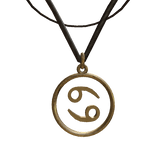 4th Astrological Sign in the Zodiac Necklace (1.0)
