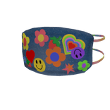 80s Aesthetic Mask 3.0