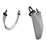 80s Hanging Suspenders