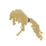 8-Bit Action Ponytail