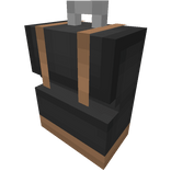 8-Bit Backpack Black