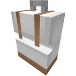 8-Bit Backpack White