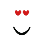 8-Bit Heart Face