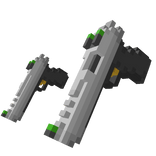 8-Bit Pixel Dual Handguns